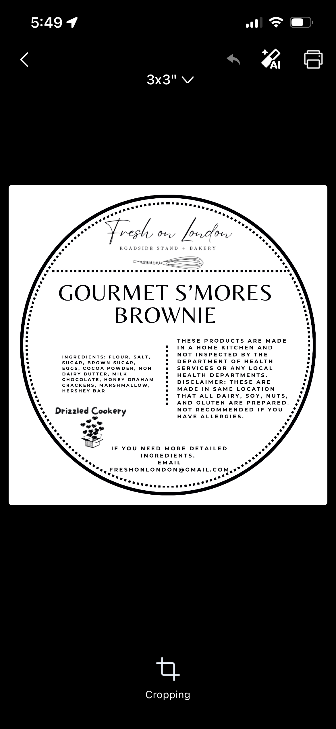 Gourmet S’mores Brownies