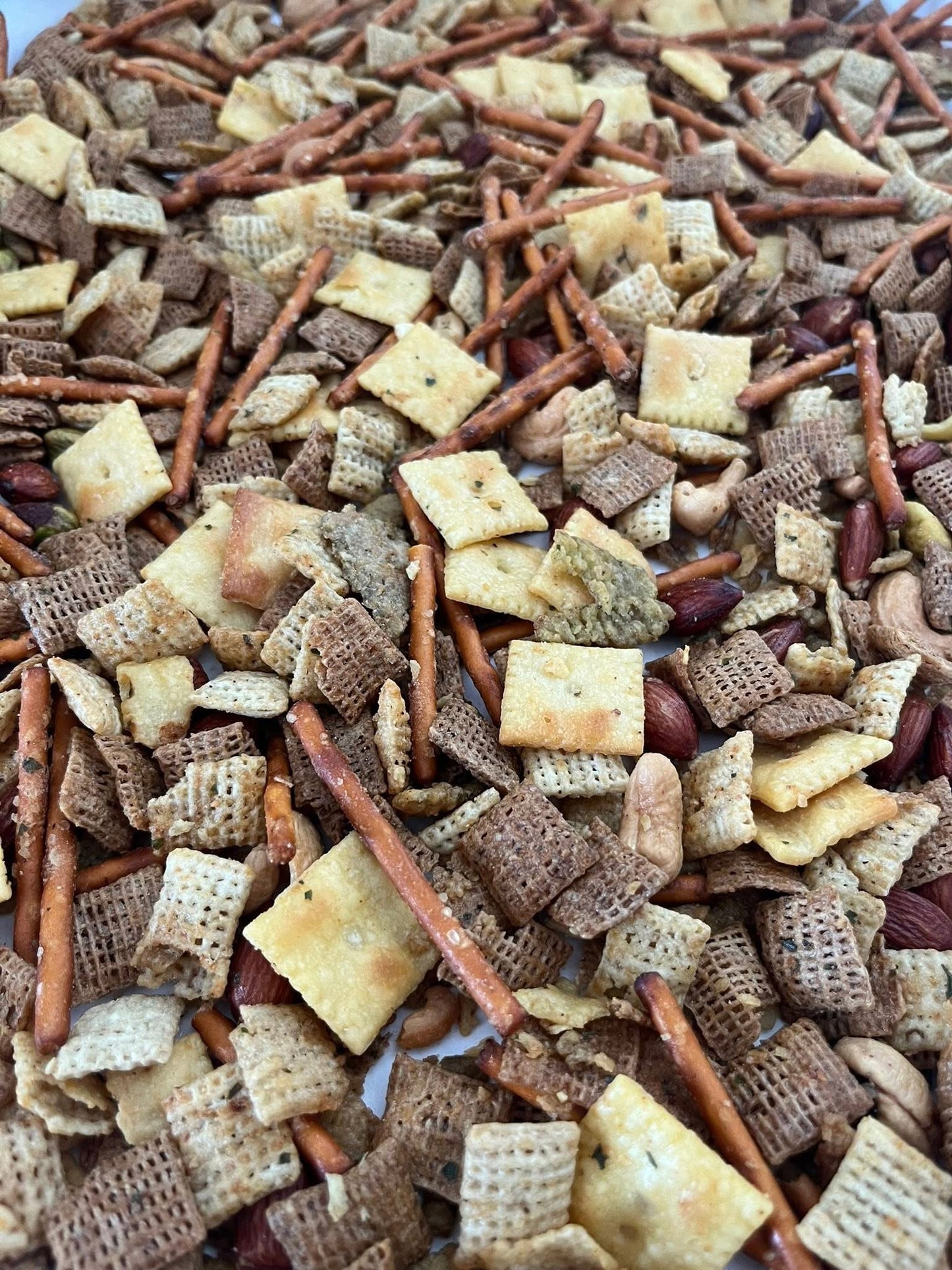 Jalapeño Ranch Trail Mix — NUT ALLERGY