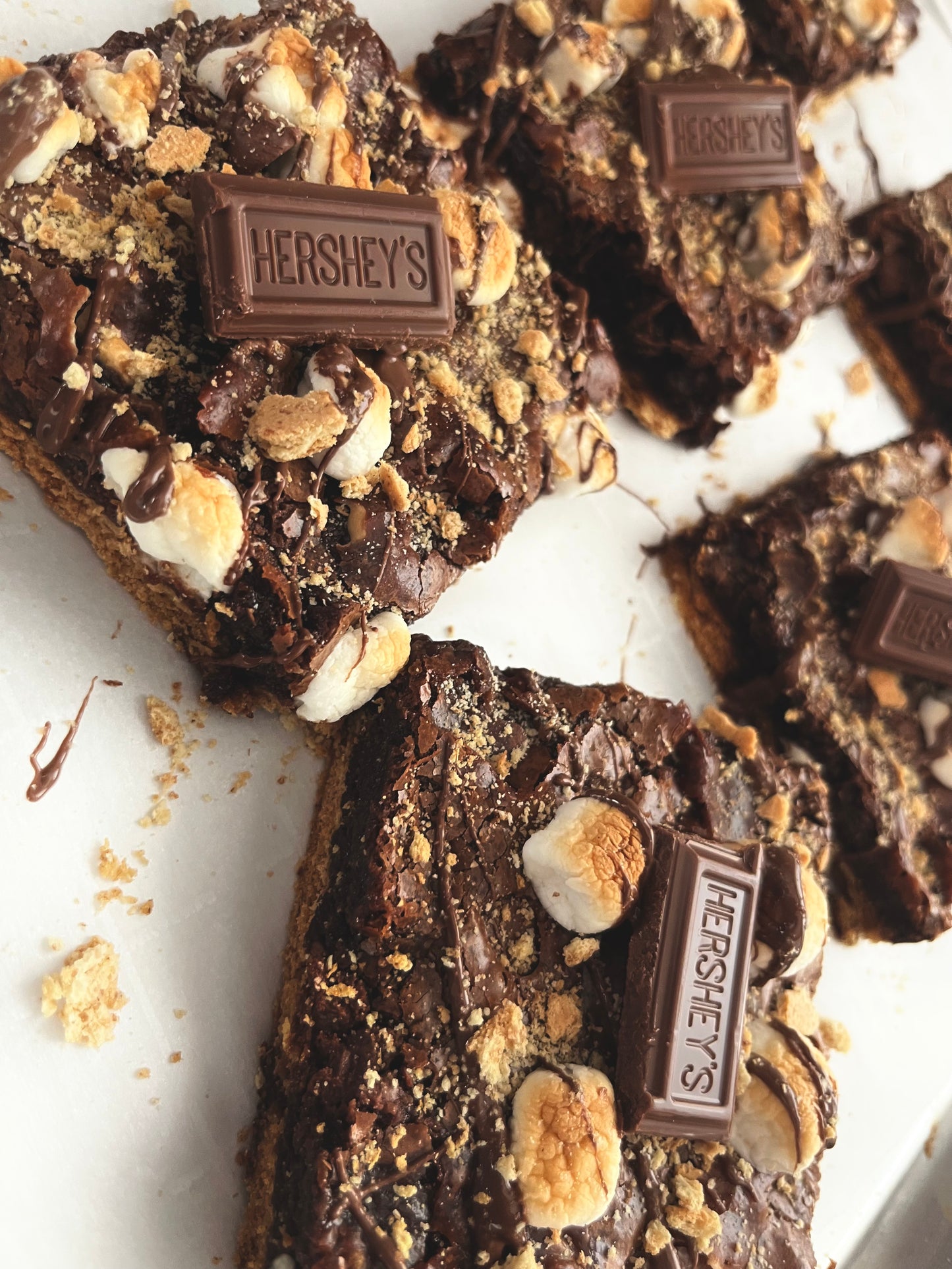 Gourmet S’mores Brownies