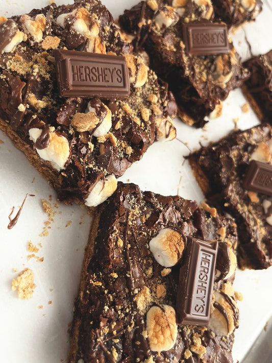 Gourmet S’mores Brownies