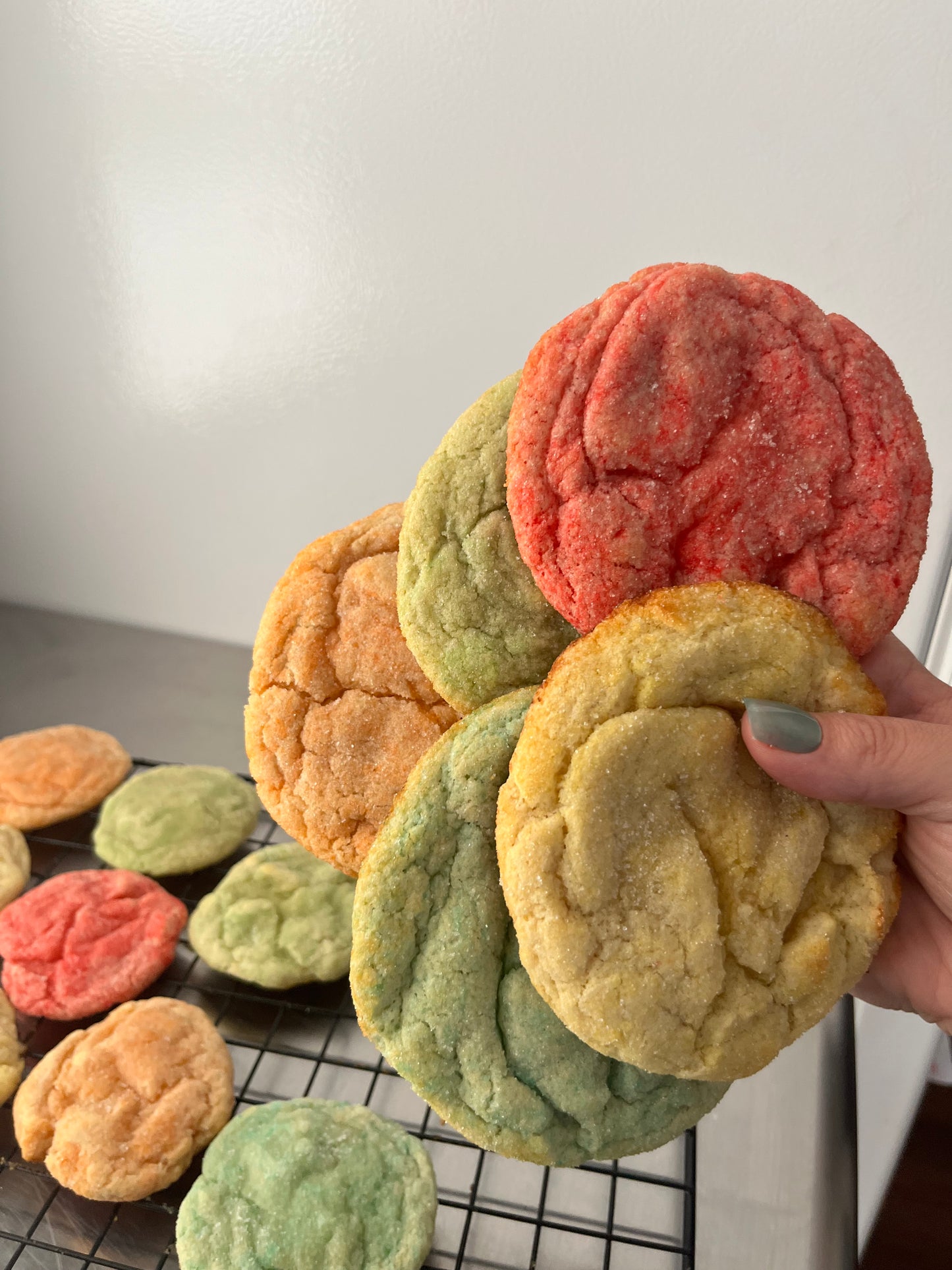 Sour Patch Cookies - Wednesday June 10