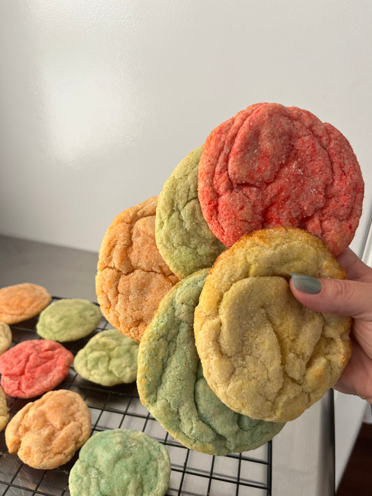 Sour Patch Cookies - Wednesday June 10