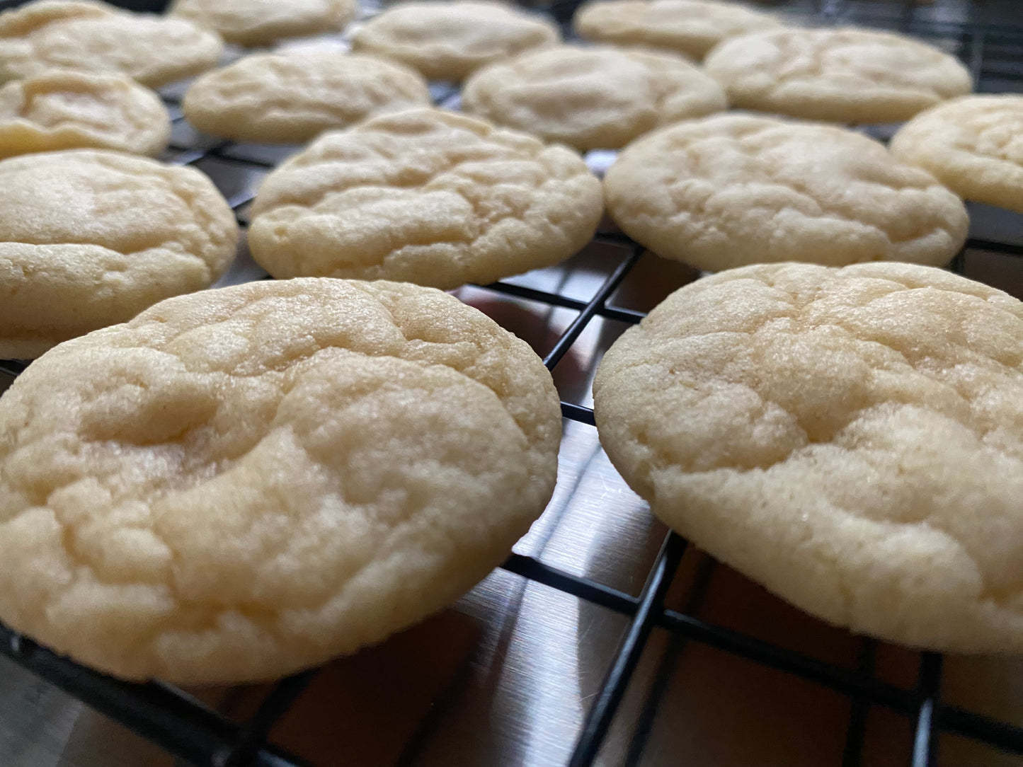 Gooey Sugar Cookies - PRE ORDER, Saturday April 11th
