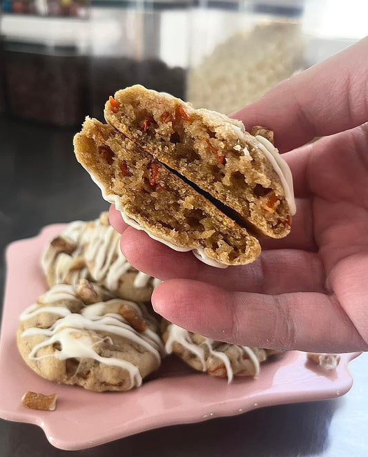 Carrot Cake Cookies (NUT ALLERGY) PRE ORDER for Saturday (04/11)